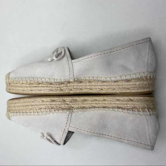 Coach Rae Espadrille Flats 9.5 - Picture 5 of 8